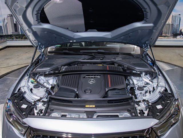 Used 2026 Mercedes-Benz E 53 AMG 4MATIC Sedan image 5