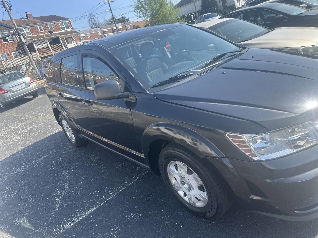 Used 2012 Dodge Journey American Value Package w/ Flexible Seating Group image 2