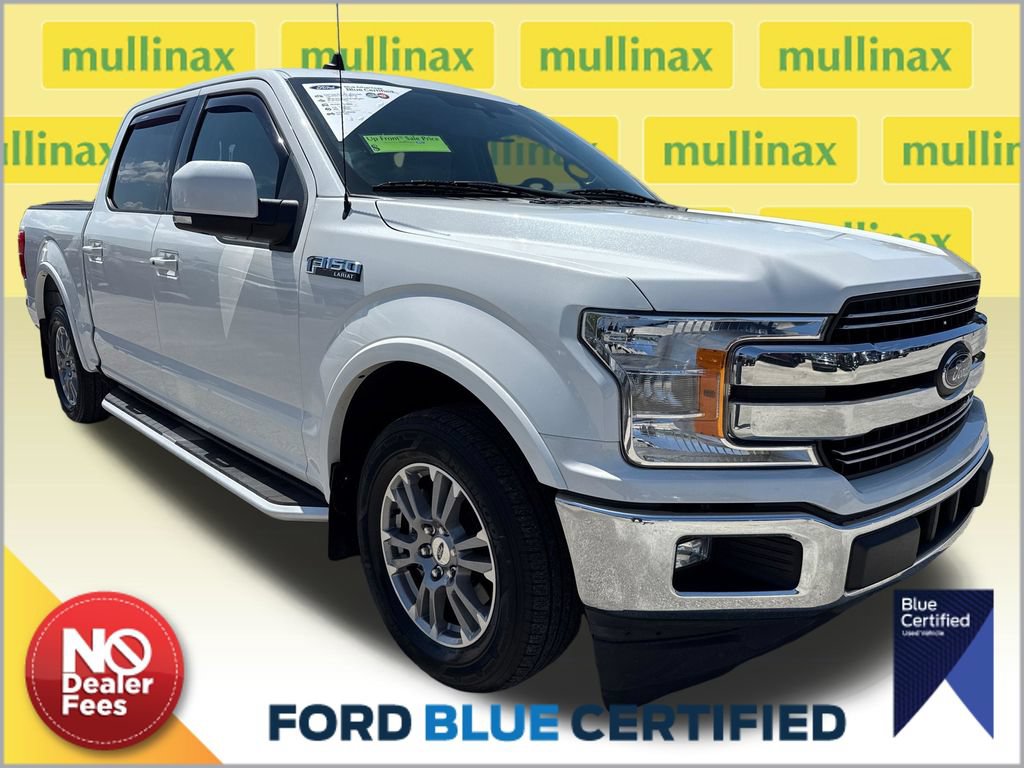 Used 2020 Ford F150 Lariat RWD image 1