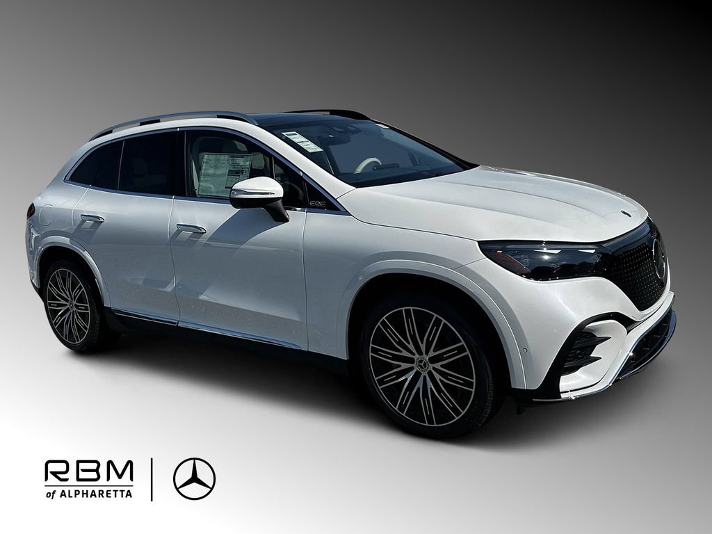 New 2026 Mercedes-Benz EQE 320 4MATIC SUV