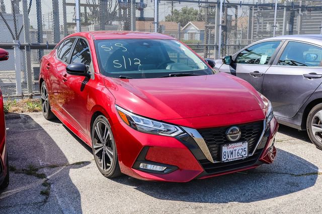 Used 2020 Nissan Sentra SR FWD image 2