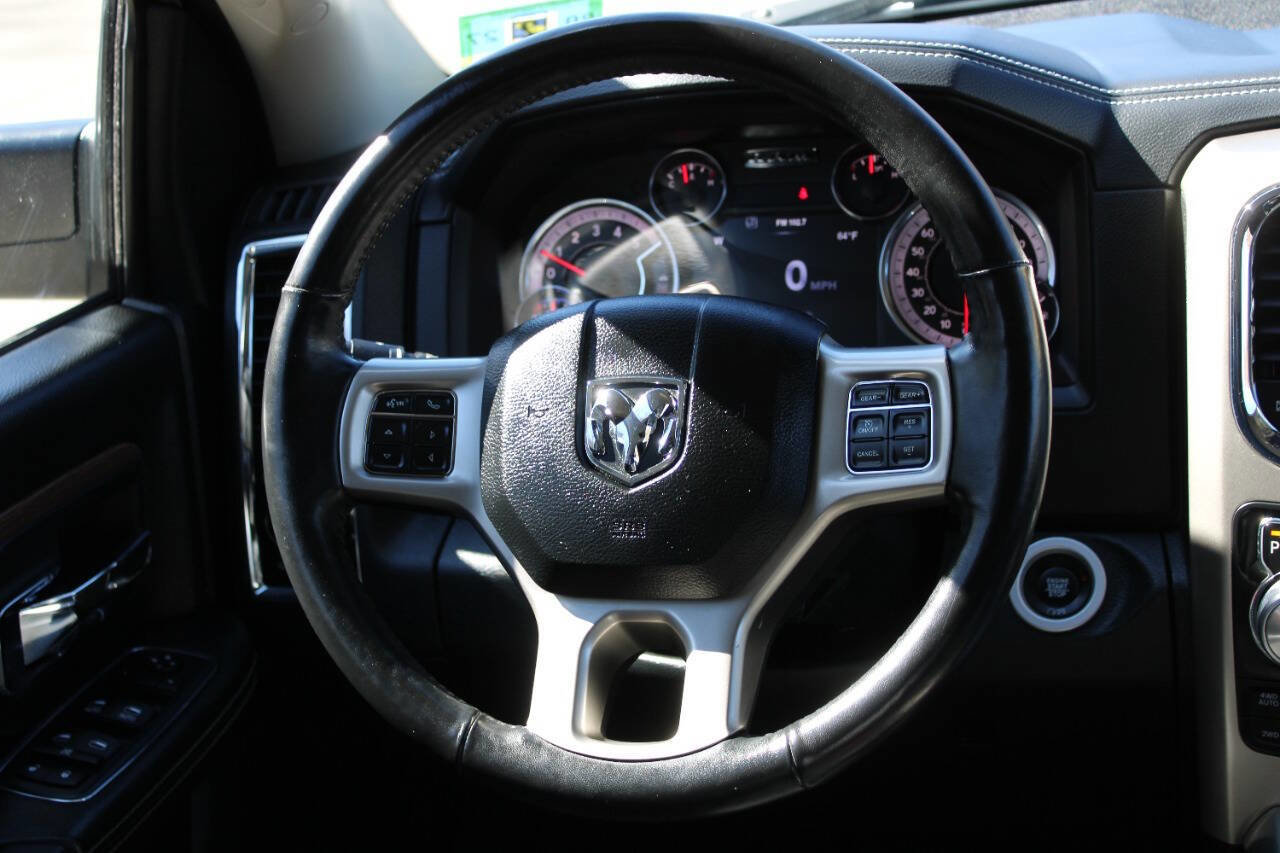 Used 2017 RAM 1500 Laramie w/ Convenience Group image 43