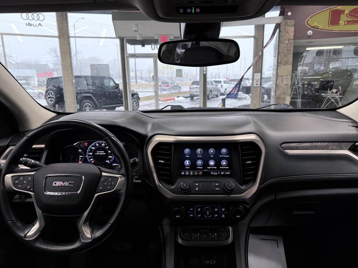 Used 2021 GMC Acadia Denali w/ Trailering Package FWD image 40