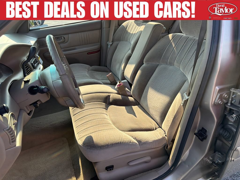 Used 2002 Buick Century Custom w/ Special Edition Pkg FWD image 12
