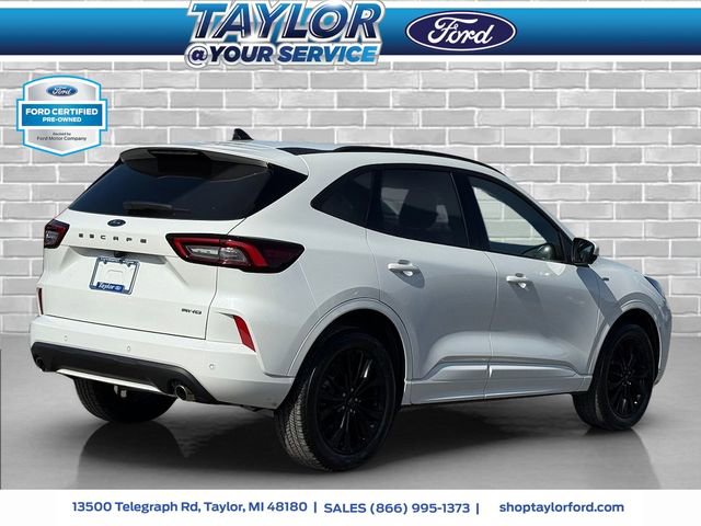 Certified 2023 Ford Escape ST-Line Elite image 3