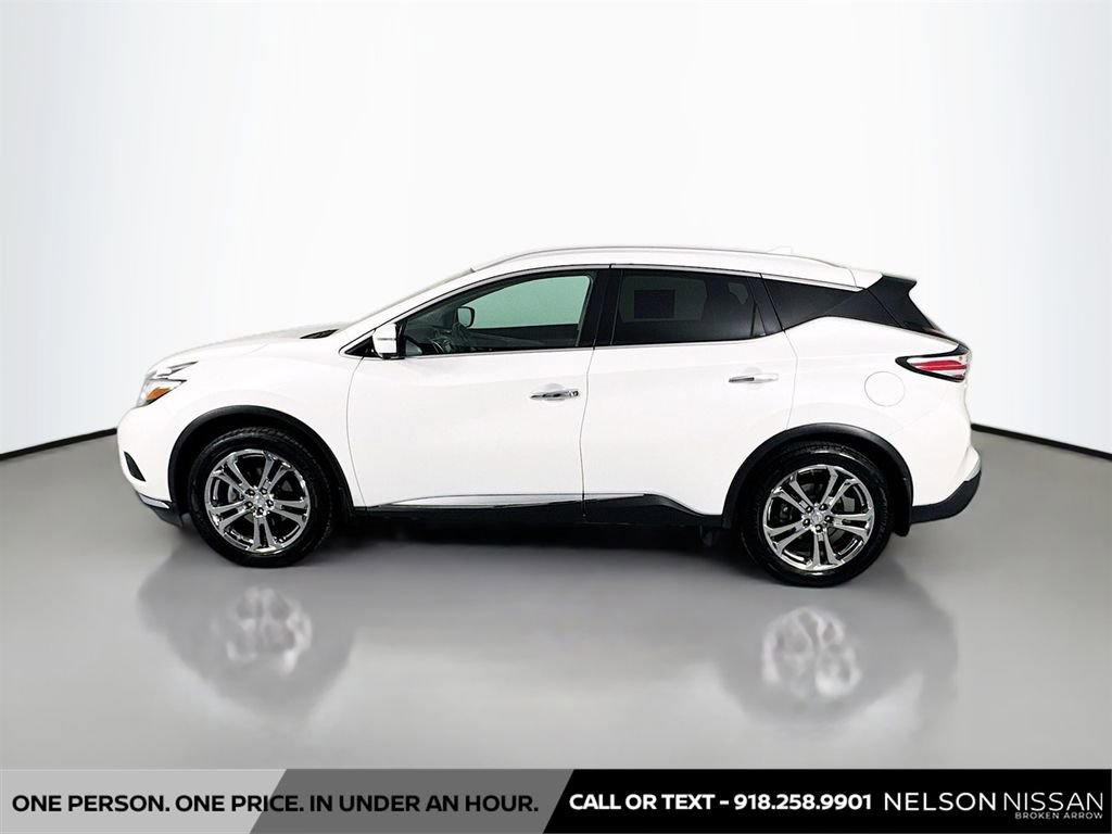 Used 2015 Nissan Murano Platinum w/ Platinum Technology Package image 8