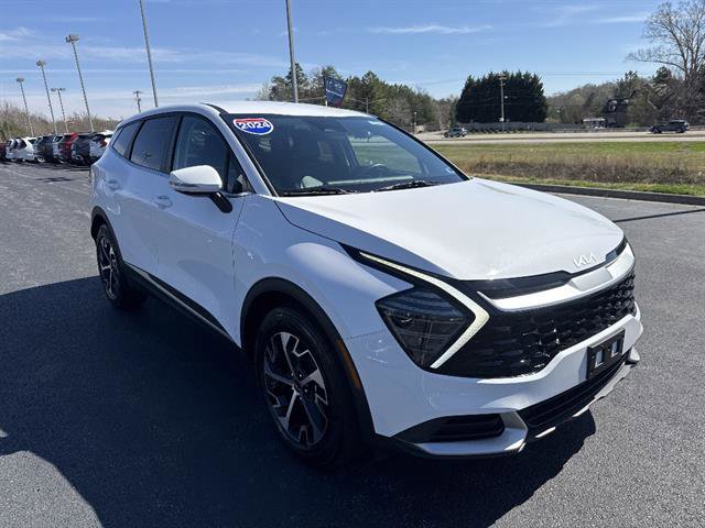 Certified 2024 Kia Sportage EX