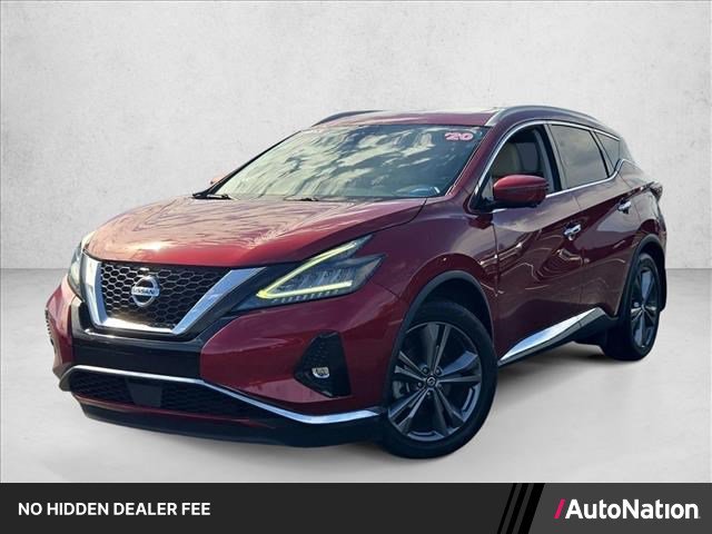 Used 2020 Nissan Murano Platinum w/ Cargo Package FWD video 1