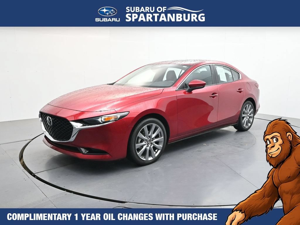 Used 2026 MAZDA MAZDA3 2.5 S Sedan w/ Preferred Pkg