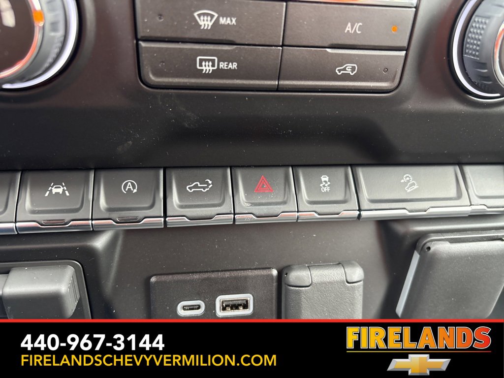 New 2026 Chevrolet Silverado 1500 Custom Trail Boss image 20