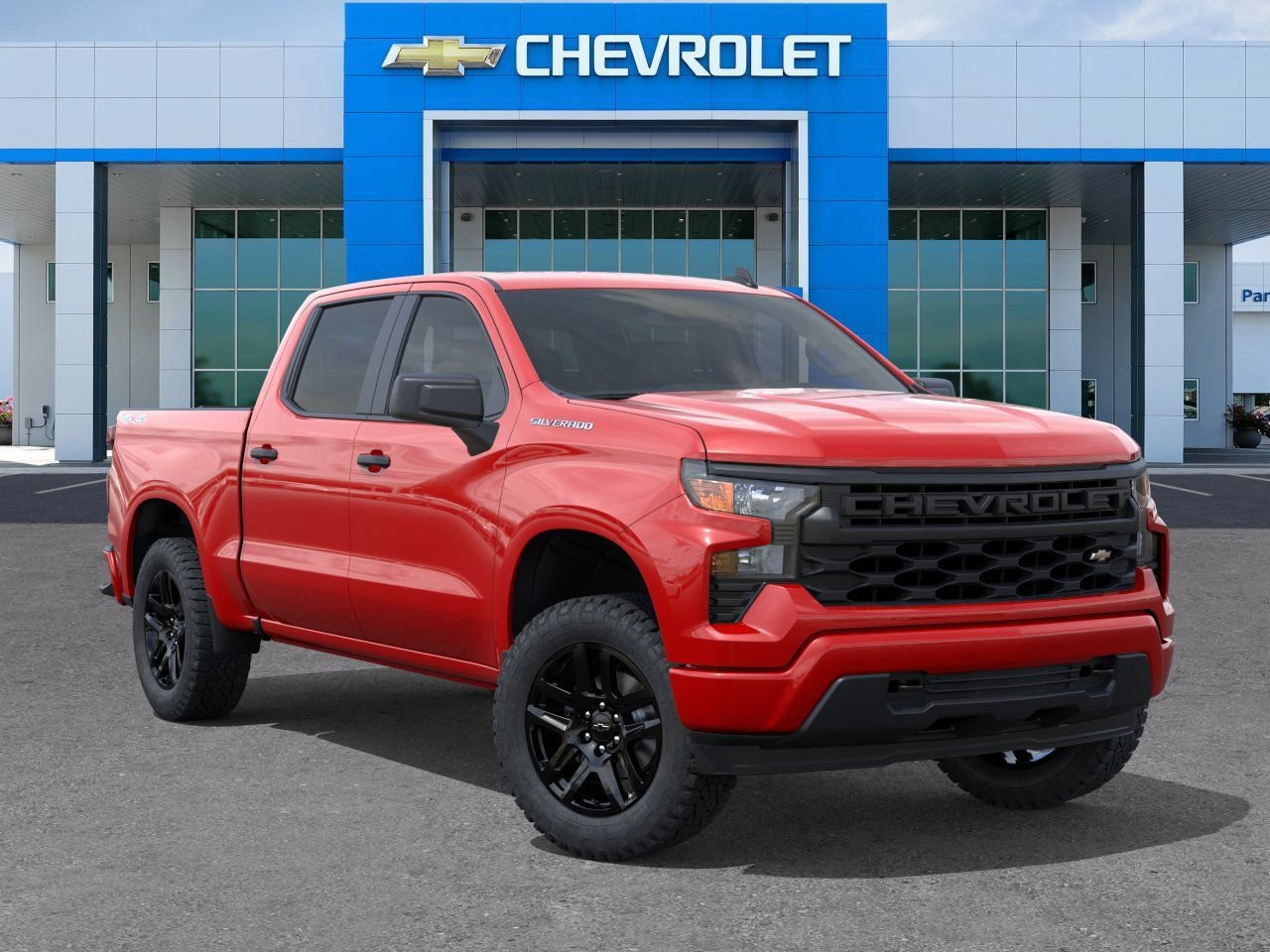 New 2026 Chevrolet Silverado 1500 Custom AWD/4WD image 7