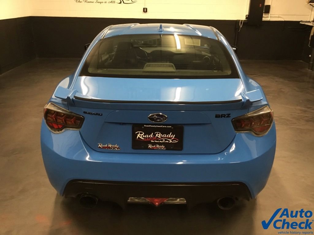 Used 2016 Subaru BRZ Series.HyperBlue image 9