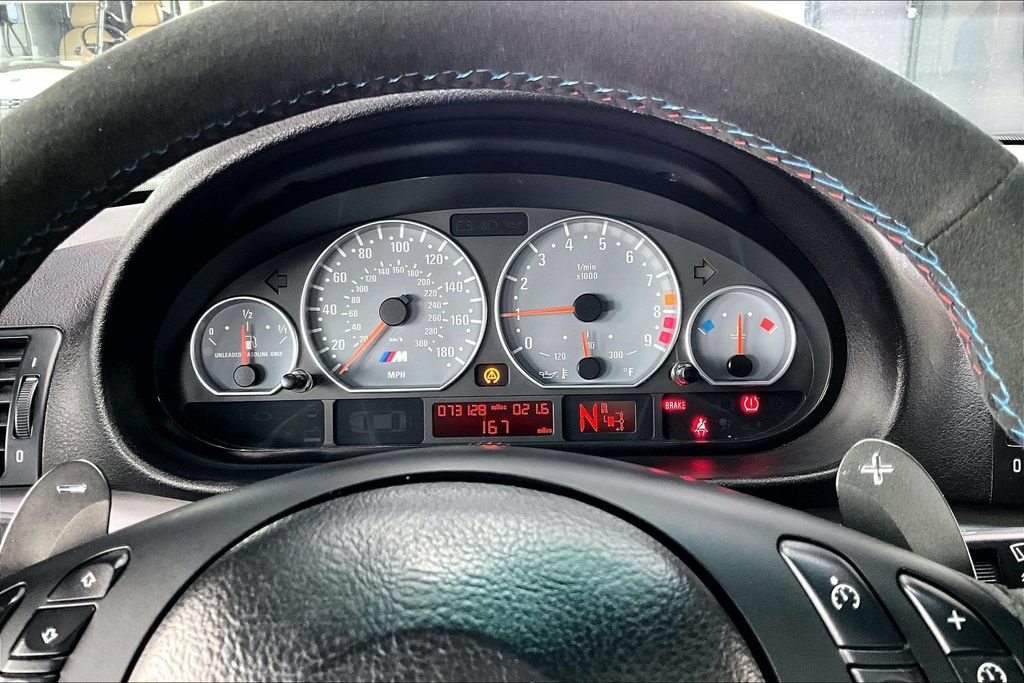 Used 2006 BMW M3 Convertible RWD image 12