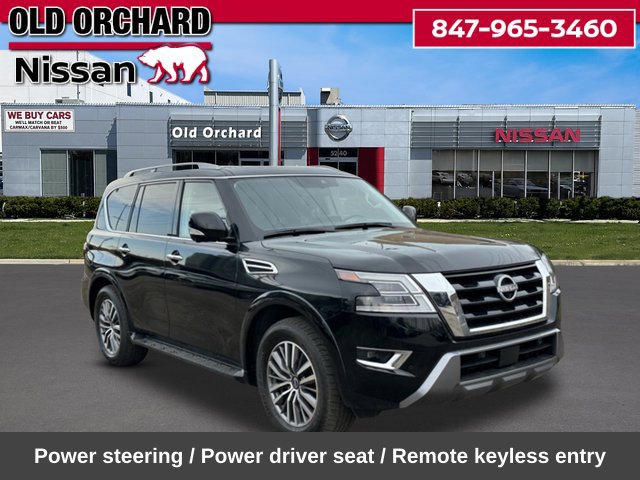 Used 2024 Nissan Armada SL w/ Captain's Chairs Package AWD/4WD image 5