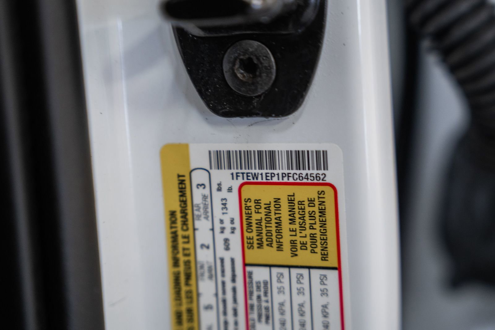 Used 2023 Ford F150 Lariat w/ Equipment Group 502A High image 45