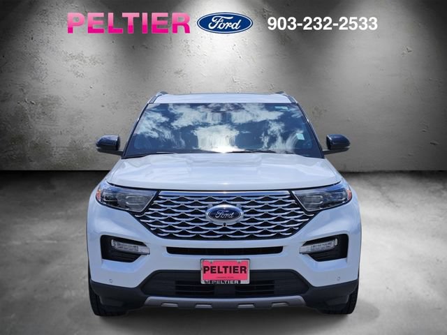 Used 2024 Ford Explorer Platinum w/ Technology Package AWD/4WD image 2