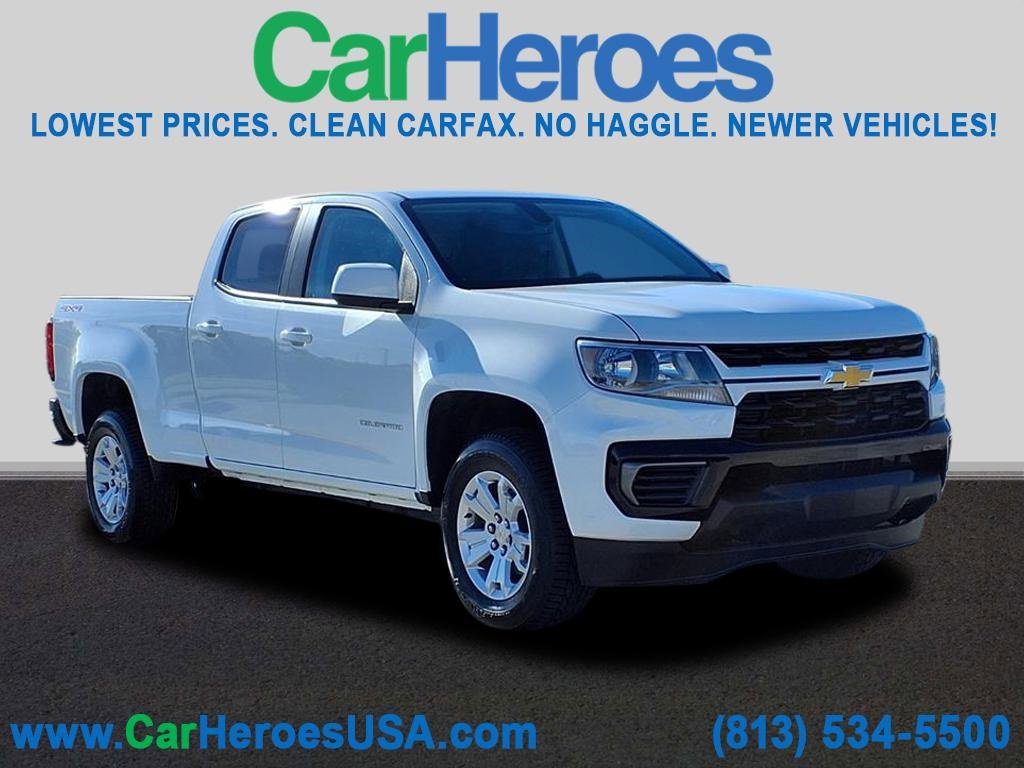 Used 2022 Chevrolet Colorado LT