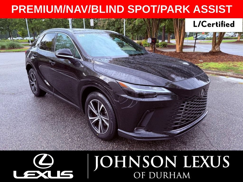 Certified 2024 Lexus RX 350h w/ Accessory Package (Z1)