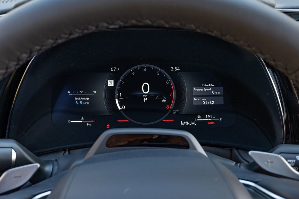 New 2026 Lexus TX 350 AWD image 25