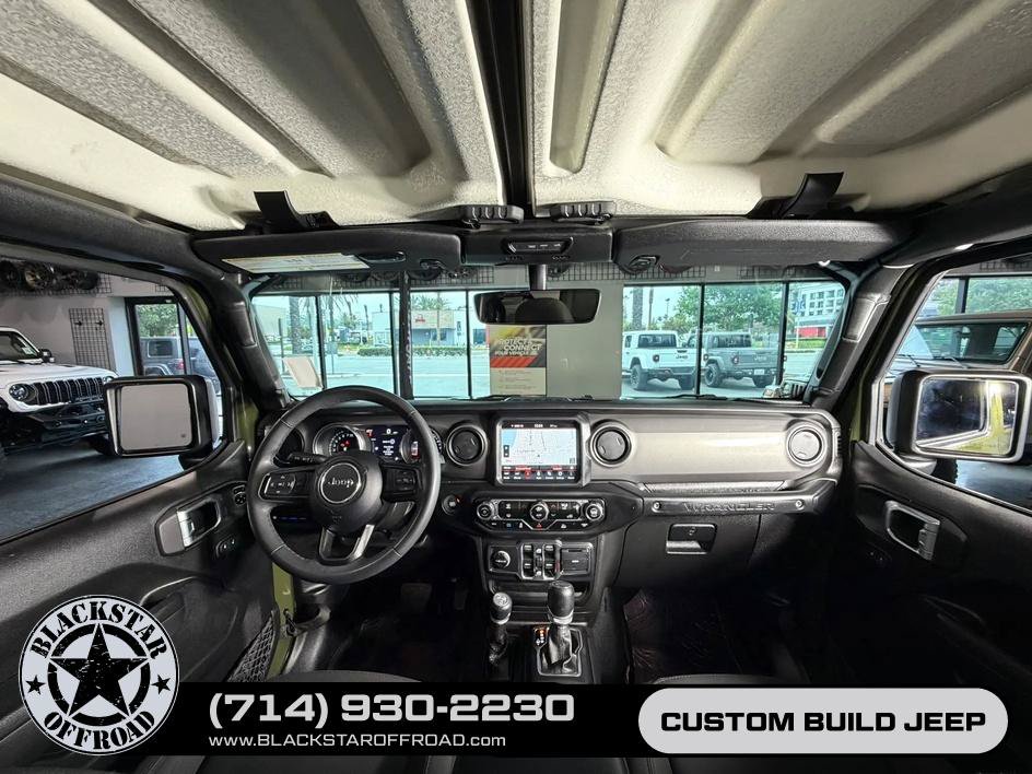 Used 2023 Jeep Wrangler Unlimited w/ 8.4" Radio Group AWD/4WD image 18