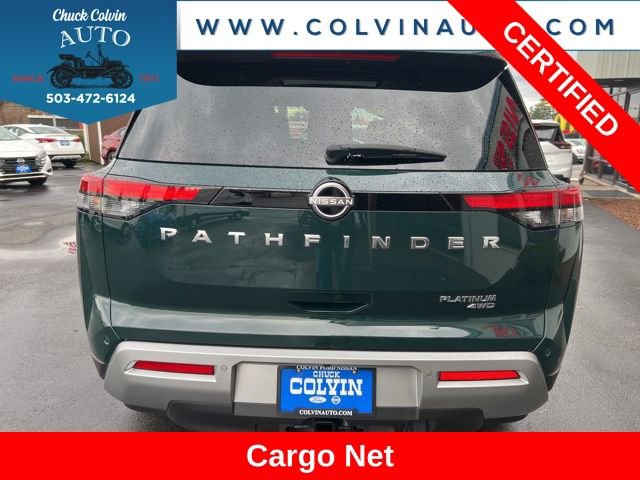 Certified 2023 Nissan Pathfinder Platinum image 10