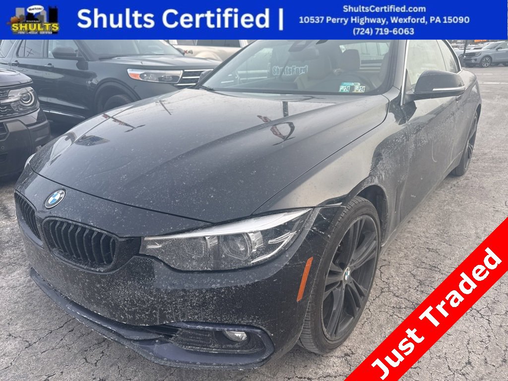 Used 2020 BMW 430i xDrive Convertible w/ Convenience Package image 1