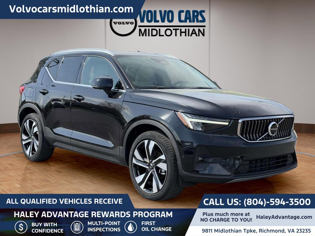 Used 2023 Volvo XC40 B5 Plus w/ Driver Assist Package