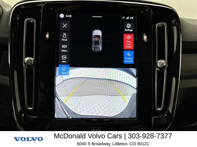Certified 2023 Volvo C40 P8 Recharge Ultimate image 17