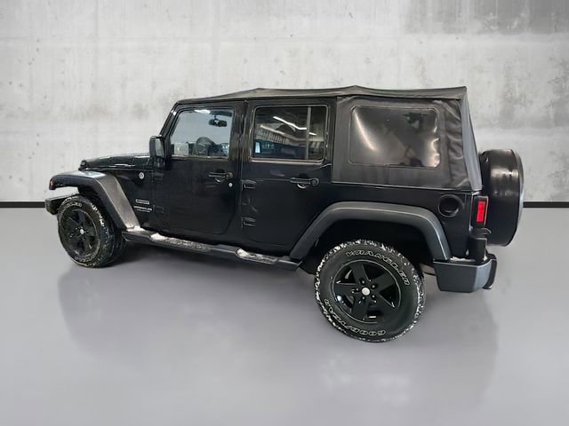 Used 2014 Jeep Wrangler Unlimited Sport w/ Quick Order Package 24S image 8