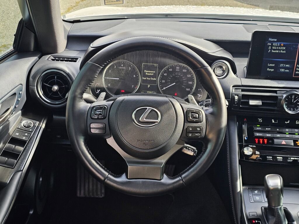 Used 2023 Lexus IS 300 Base w/ Premium Package image 17