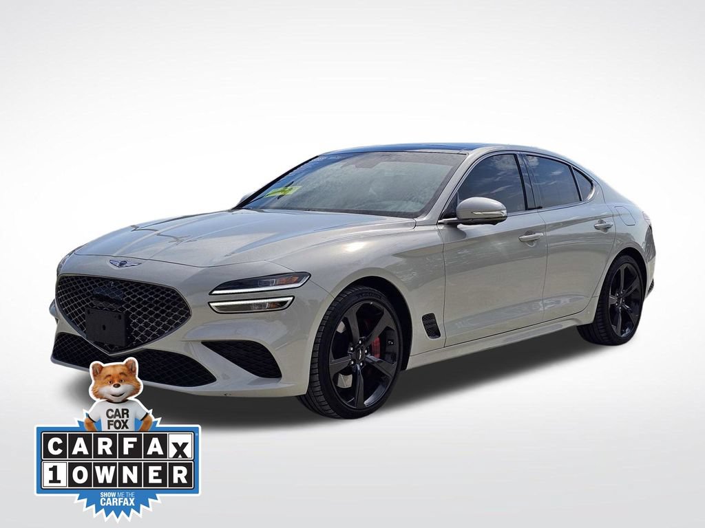 Used 2026 Genesis G70 3.3T Sport Prestige RWD image 2