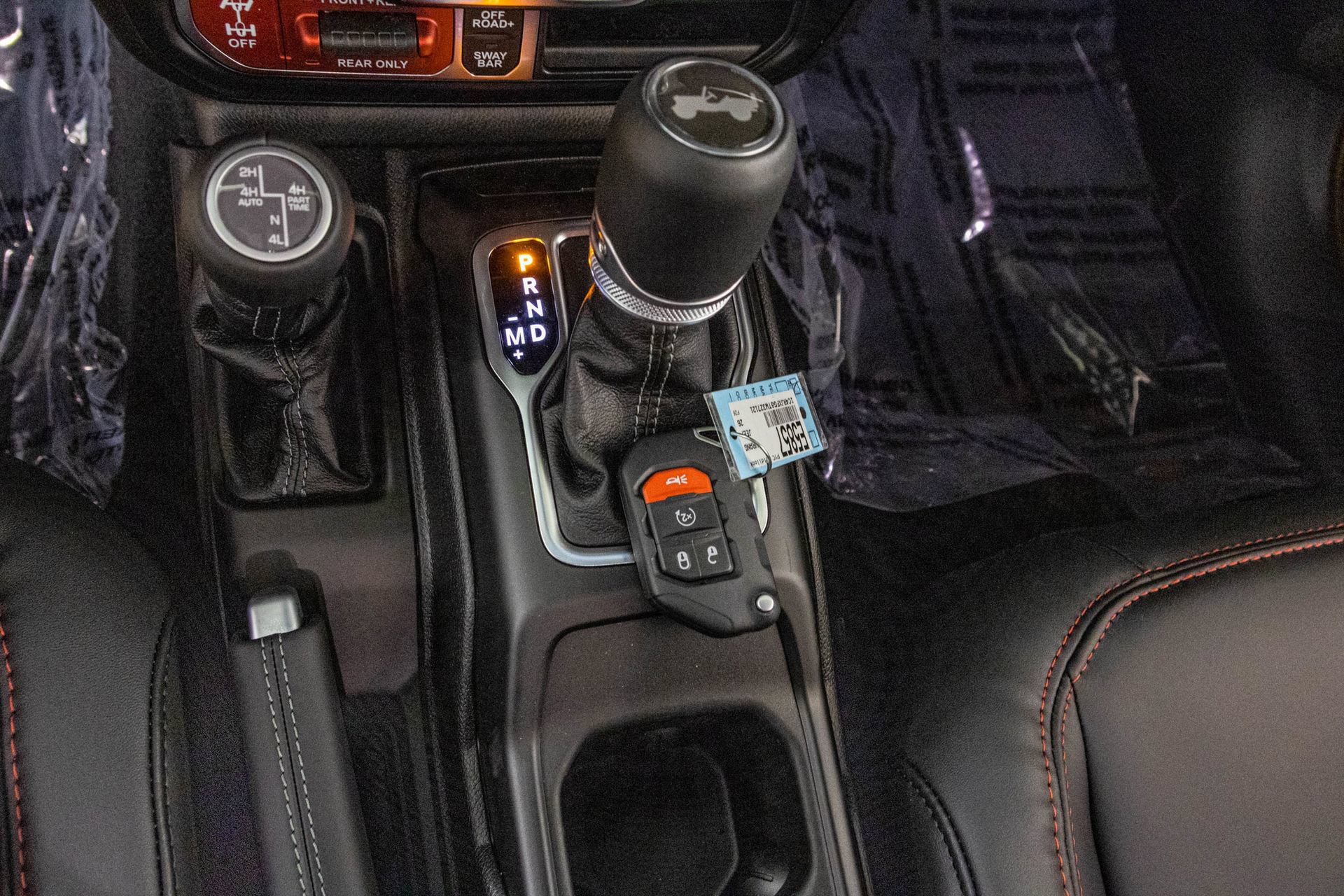 New 2026 Jeep Wrangler Unlimited Rubicon AWD/4WD image 26