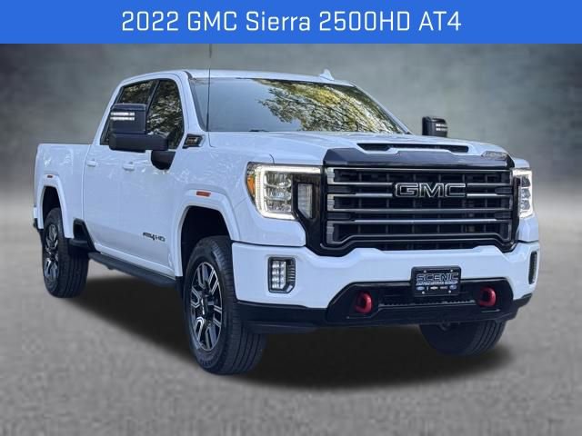 Used 2022 GMC Sierra 2500 AT4 w/ Gooseneck/5TH Wheel Package image 1