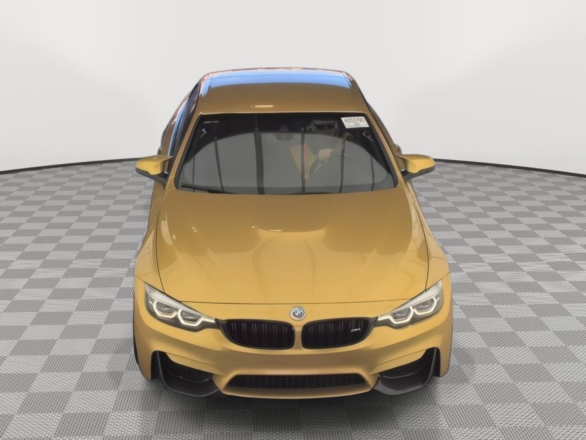 Used 2020 BMW M4 Convertible w/ Competition Package RWD image 16