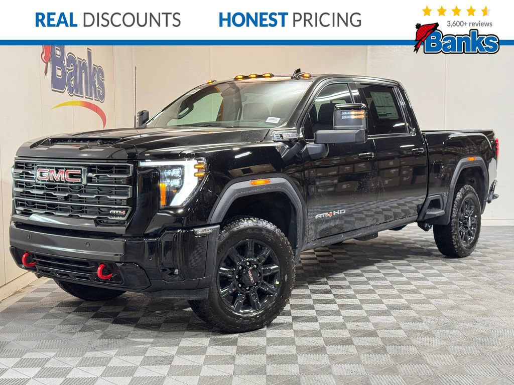 New 2026 GMC Sierra 2500 AT4 w/ AT4 Premium Plus Package image 1