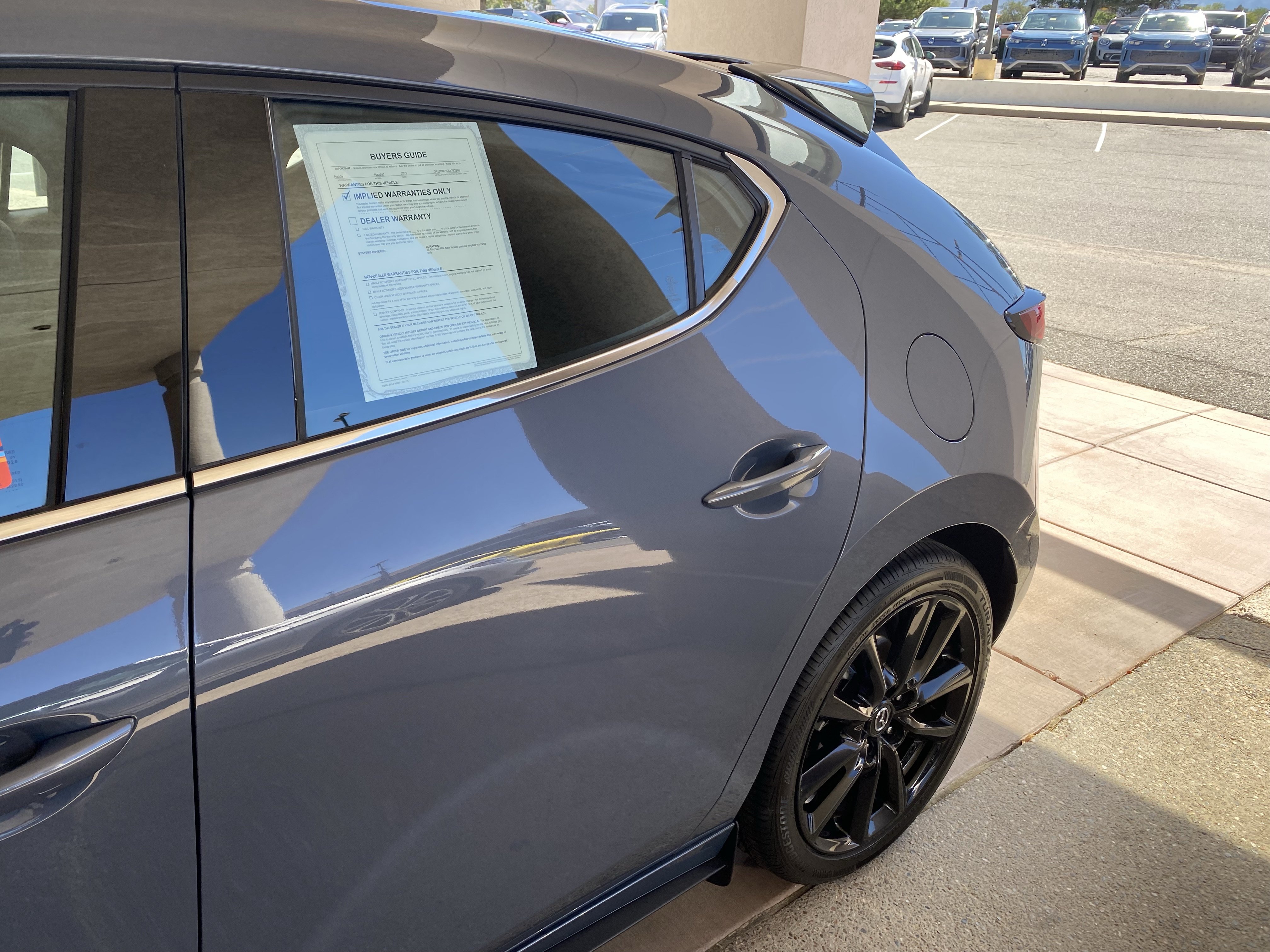 Certified 2025 MAZDA MAZDA3 Hatchback w/Premium Plus Pkg AWD/4WD image 58