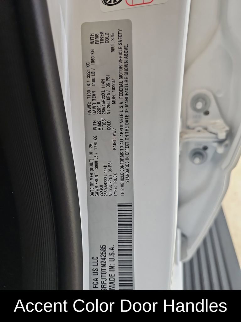 New 2026 RAM 1500 Laramie w/ Night Edition image 30