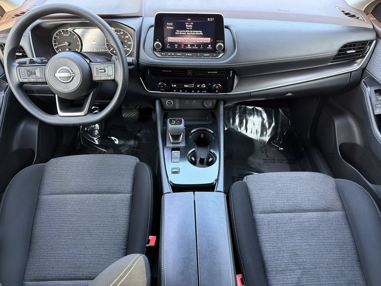 Certified 2023 Nissan Rogue SV FWD image 2