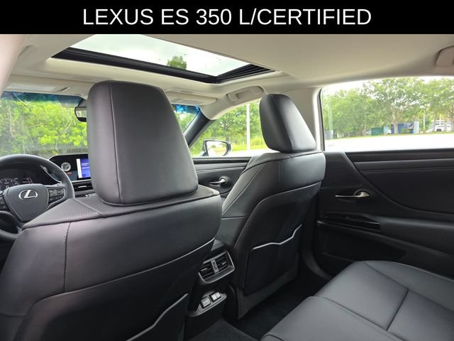 Used 2024 Lexus ES 350 w/ Premium Package FWD image 18
