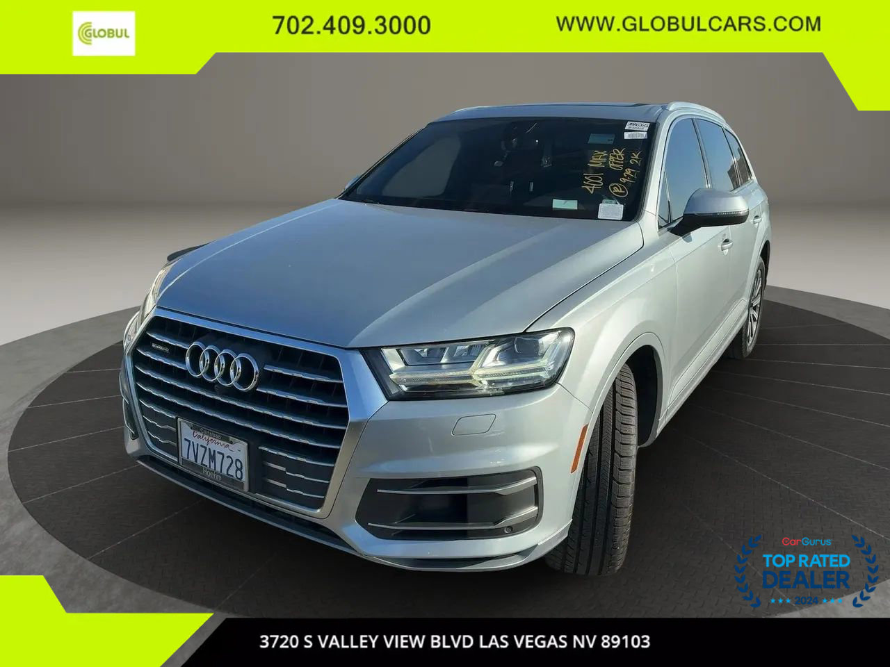 Used 2017 Audi Q7 3.0T Premium Plus