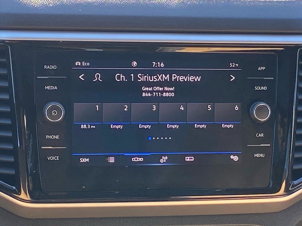 Certified 2023 Volkswagen Atlas Cross Sport SE w/ Panoramic Sunroof Package image 9