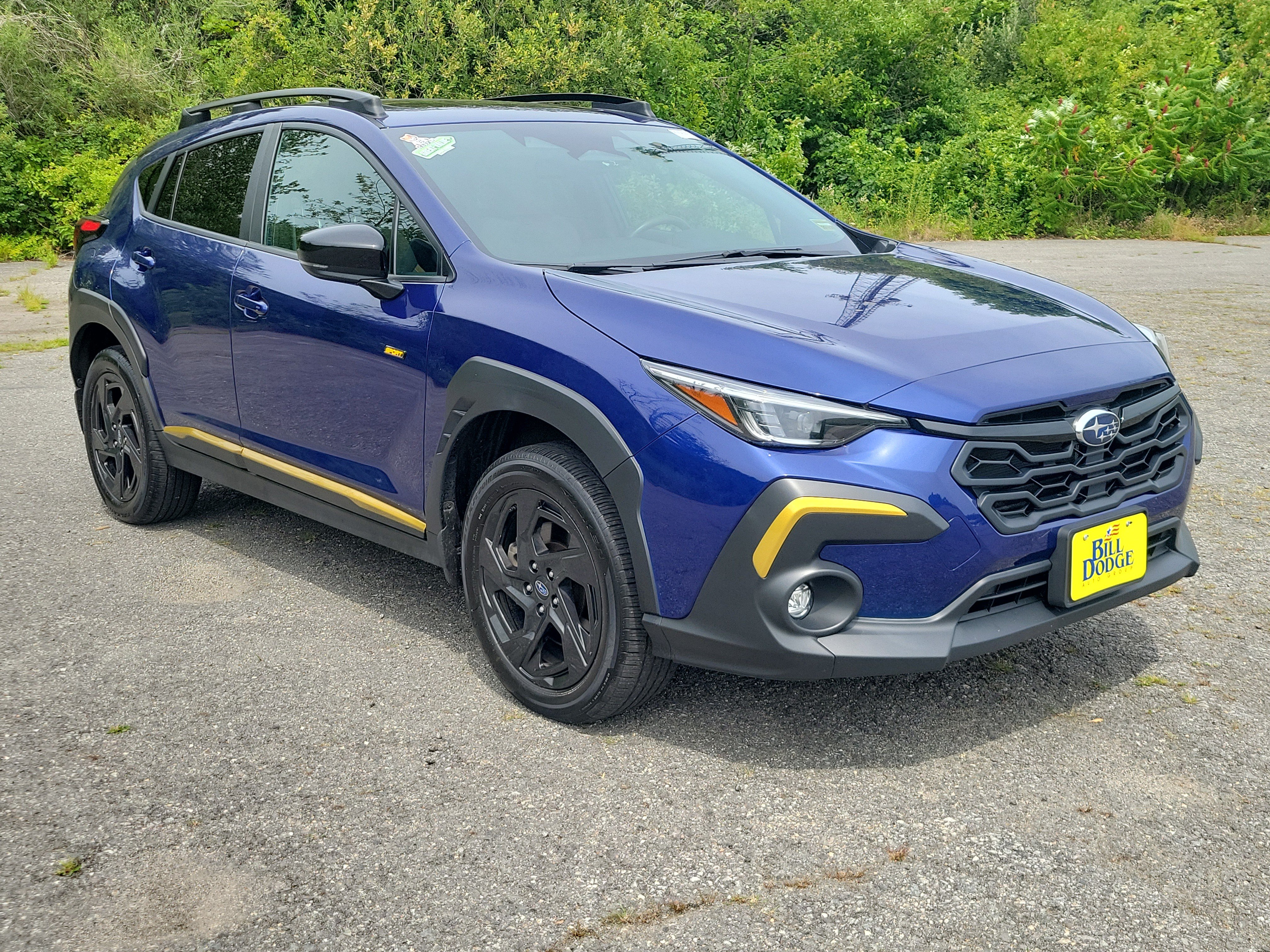 Used 2024 Subaru Crosstrek 2.5i Sport AWD/4WD image 3