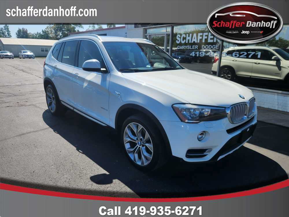 Used 2016 BMW X3 xDrive28i