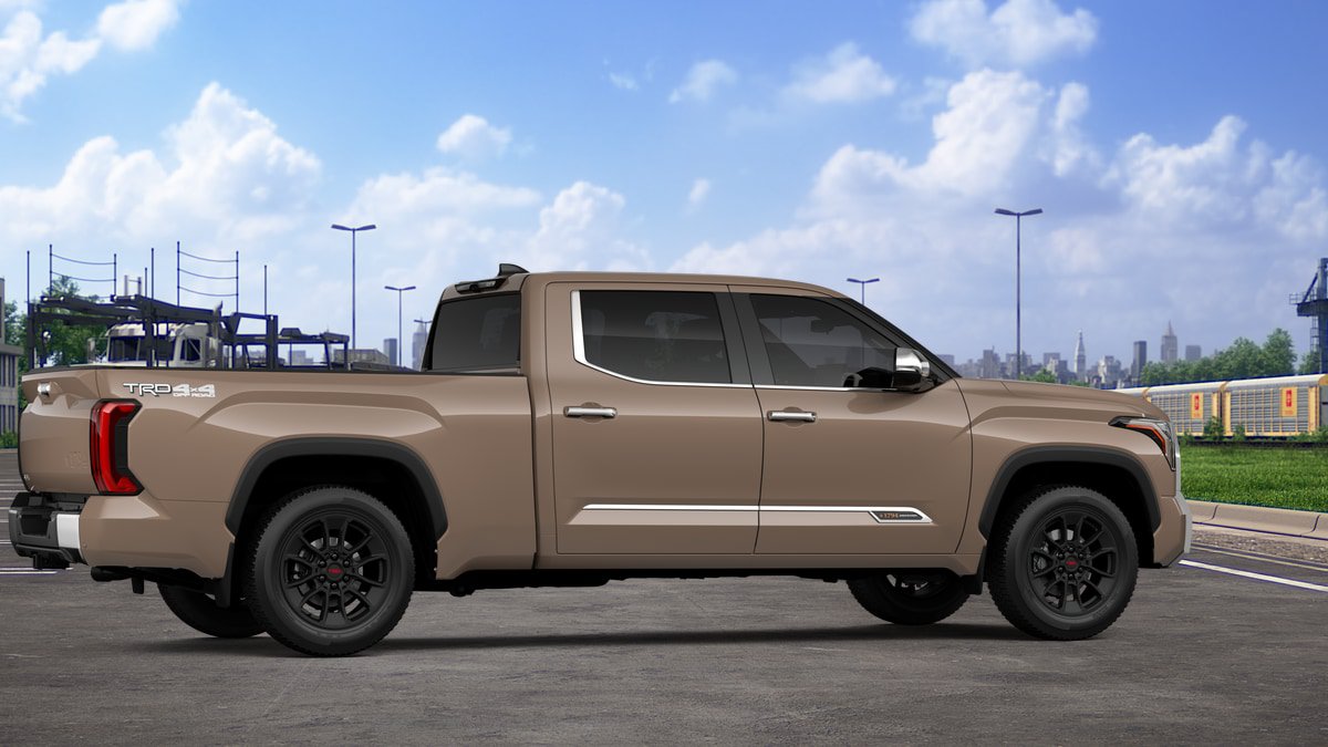 New 2026 Toyota Tundra 1794 Edition w/ TRD Off-Road Package AWD/4WD image 11