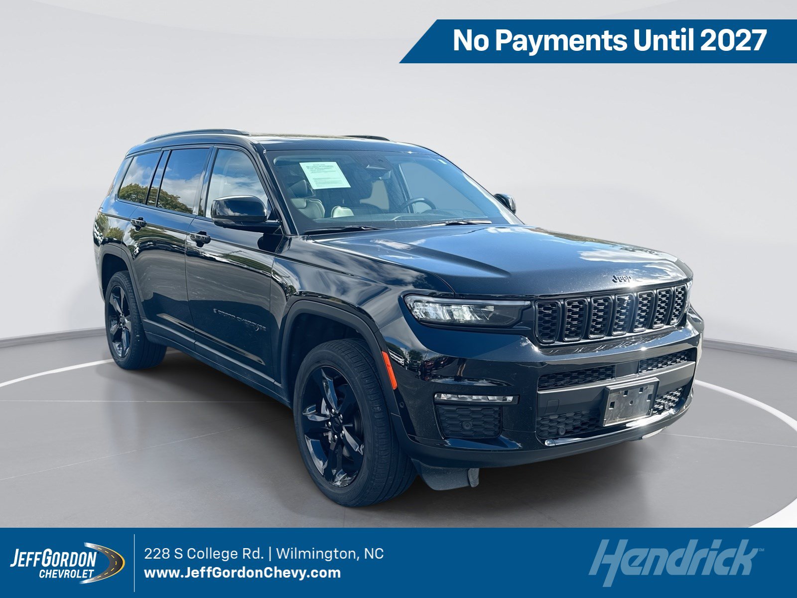 Used 2023 Jeep Grand Cherokee L Limited w/ Luxury Tech Group II