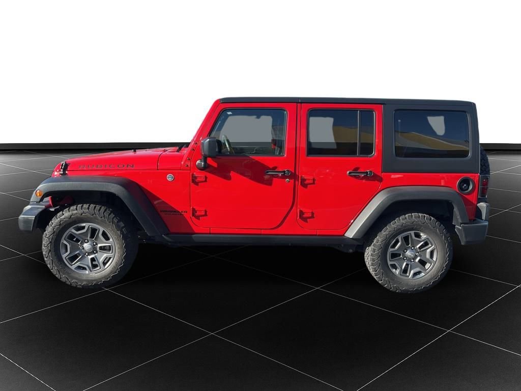 Used 2017 Jeep Wrangler Unlimited Rubicon w/ Connectivity Group image 2