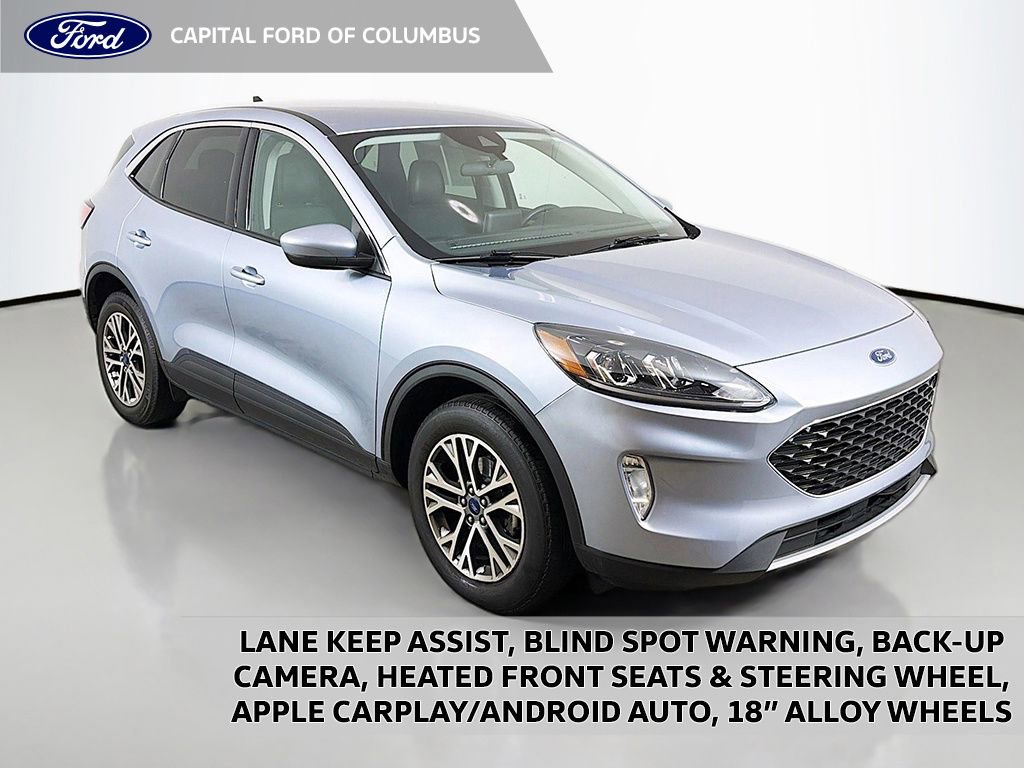 Used 2022 Ford Escape SEL