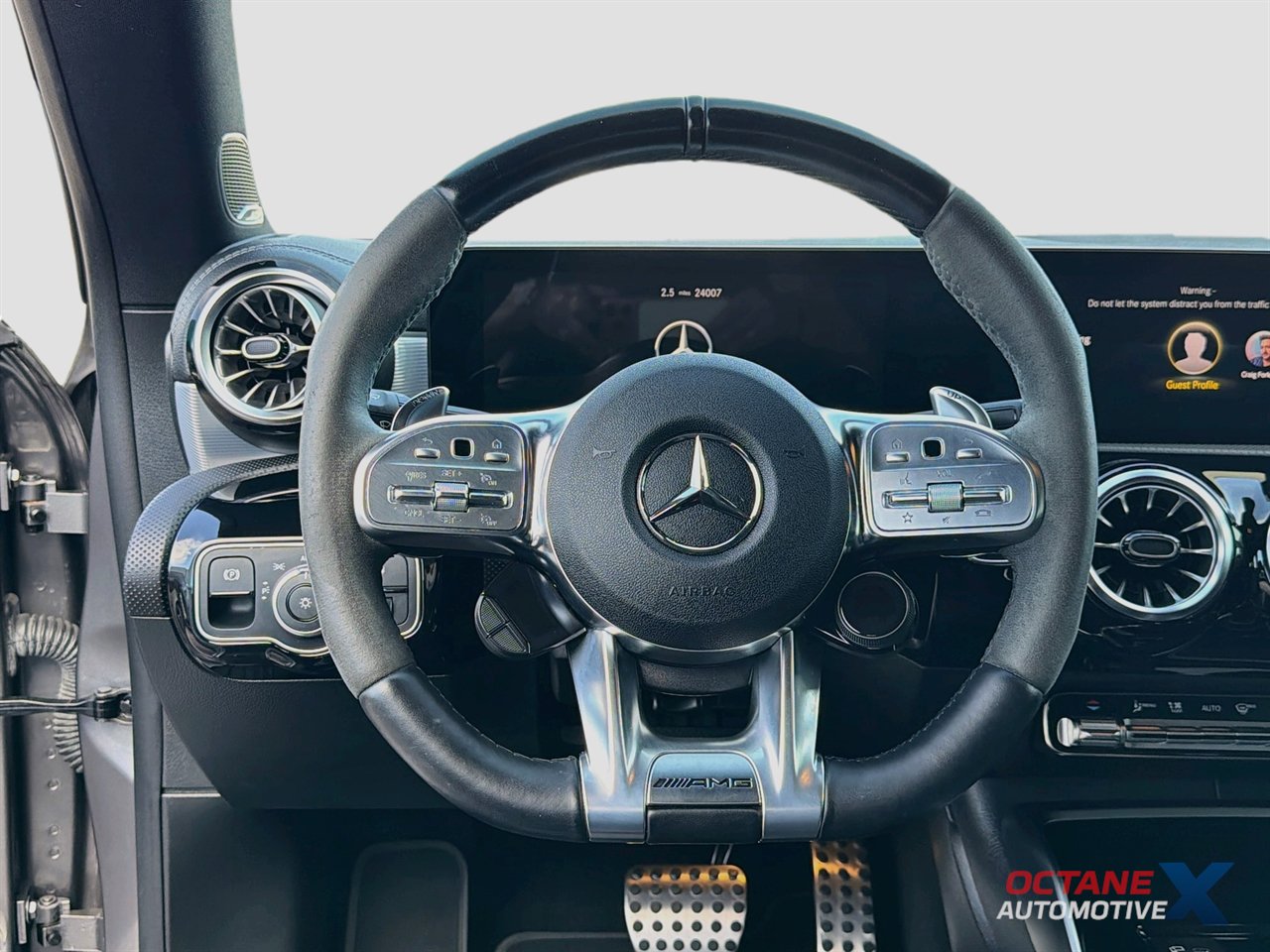 Used 2023 Mercedes-Benz CLA 35 AMG 4MATIC w/ Exterior Lighting Package image 11