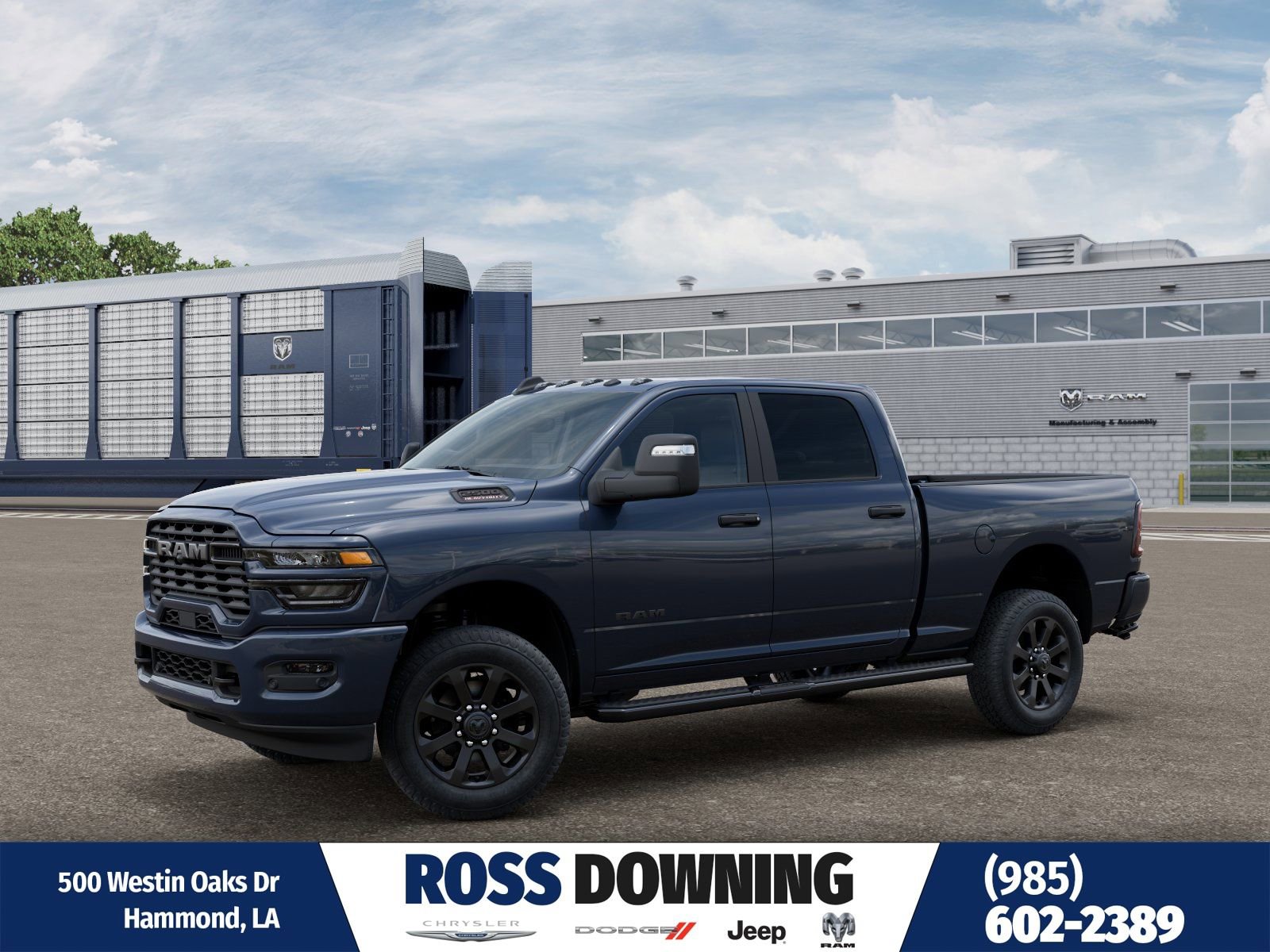 New 2026 RAM 2500 Big Horn AWD/4WD video 1