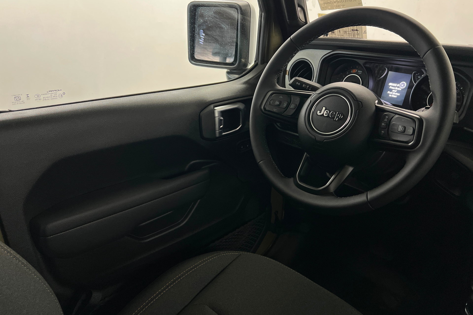 New 2026 Jeep Wrangler Sport AWD/4WD image 11
